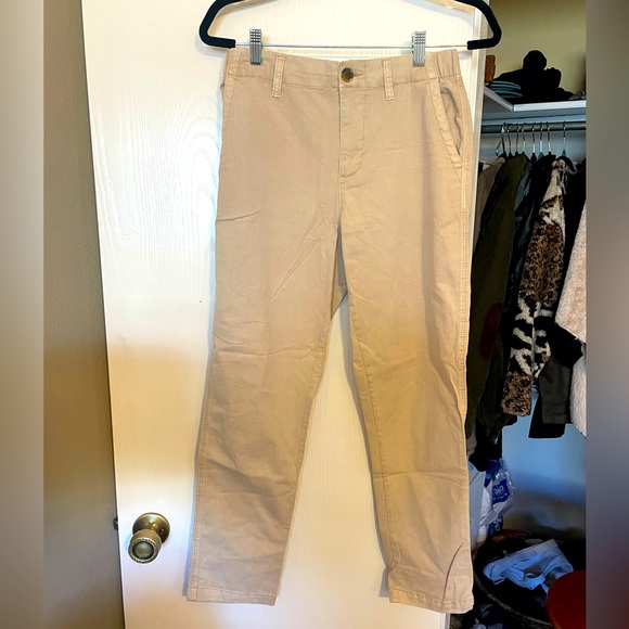 Old Navy, Size Small, Capri khakis, - Picture 1 of 3